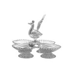 Traditional Silver Diya