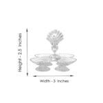 Traditional Silver Diya