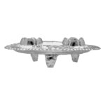 Decorative Puja Silver Thali
