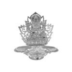 Laxmi Silver Diya
