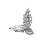 Laxmi Silver Diya