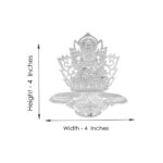 Laxmi Silver Diya