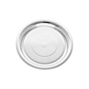 Decorative Silver Thali