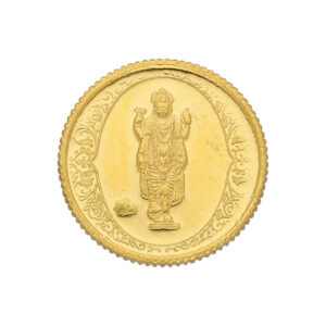 22Kt (916) 2GM Vishnu Gold Coin