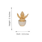 Golden Silver Kalash