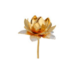 Silver Lotus Flower