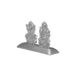 Laxmi Ganesh Silver Idol