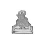 Lord Hanuman Silver Idol