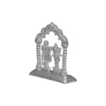 Lakshmi Narayan Silver idol in Mandapam