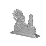 Vishnu Laxmi Silver idol