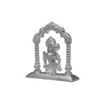 Hanuman Silver idol in Mandapam