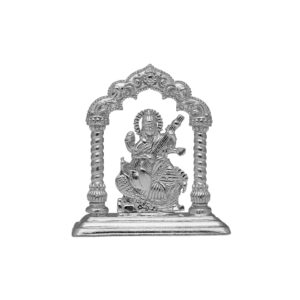 Goddess Saraswati idol in Mandapam