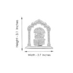 Goddess Narsima Swami idol in Mandapam