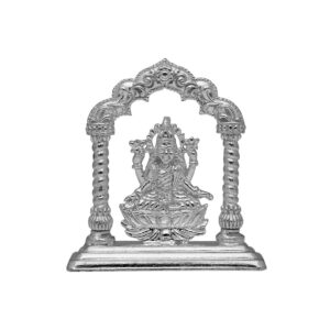 Goddess Laxmi idol in Mandapam
