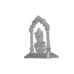 Goddess Laxmi idol in Mandapam