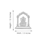 Goddess Laxmi idol in Mandapam