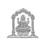 Goddess Laxmi idol in Mandapam
