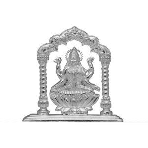 Goddess Laxmi idol in Mandapam