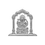 Goddess Ganesh idol in Mandapam