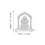 Goddess Ganesh idol in Mandapam