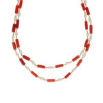 22KT Coral Gold Chains