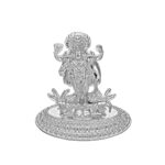 23 Grams Vishnu Silver Idol
