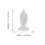 12 Grams Kumar Swamy Silver Idol