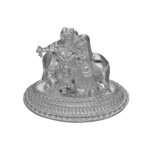 28 Grams Radha Krishna Silver Idol