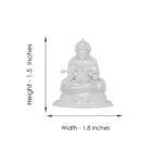 39 Grams Annapurna Lakshmi Silver Idol