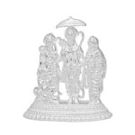 8 Grams Ram Lakshman Sita Silver Idol