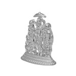 8 Grams Ram Lakshman Sita Silver Idol