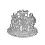 8 Grams Ram Lakshman Sita Silver Idol