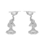 84 Grams Elephant Silver Diya's