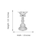 120 Grams Samay Silver Diya