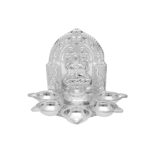 78 Grams Lakshmi Silver Diya's