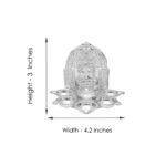 78 Grams Lakshmi Silver Diya's