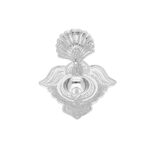 45 Grams Peacock Silver DiyaS