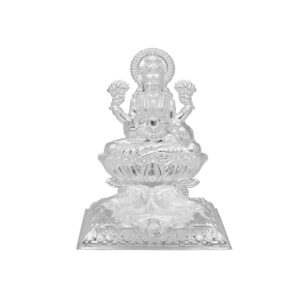 62 Grams Pooja Silver Thali