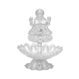 43 Grams Pooja Silver Thali