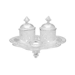61 Grams Pooja Silver Thali