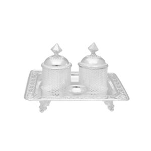 67 Grams Pooja Silver Thali