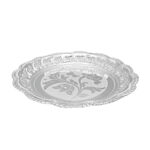 128 Grams Pooja Silver Thali