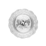 97 Grams Pooja Silver Thali