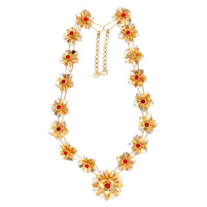 90 Grams Silver Garland For Pooja