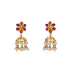 22KT Fani Gold Earrings