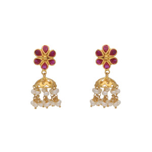 22KT Fani Gold Earrings