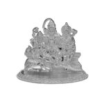48 Grams Shiv Pariwar Silver Idol