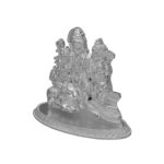 48 Grams Shiv Pariwar Silver Idol