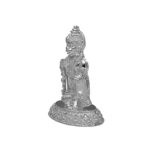 45 Grams Hanuman Silver Idol