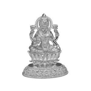 45 Grams Lakshmi Silver Idol